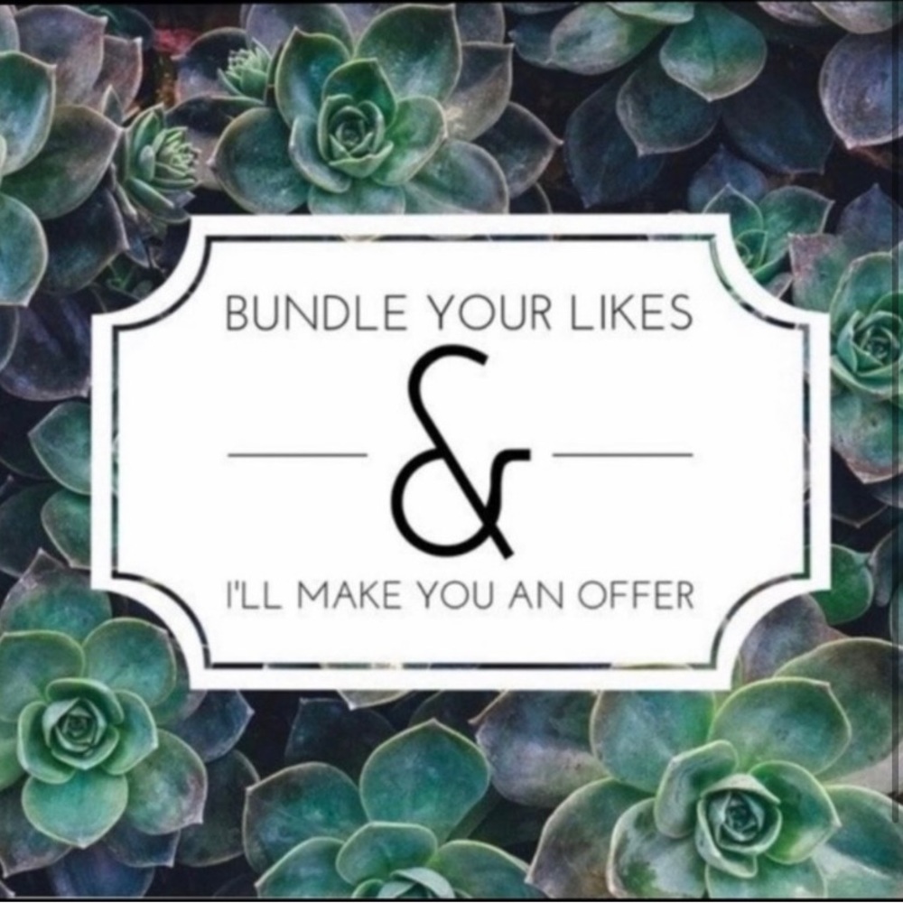 Bundle to Save $$$